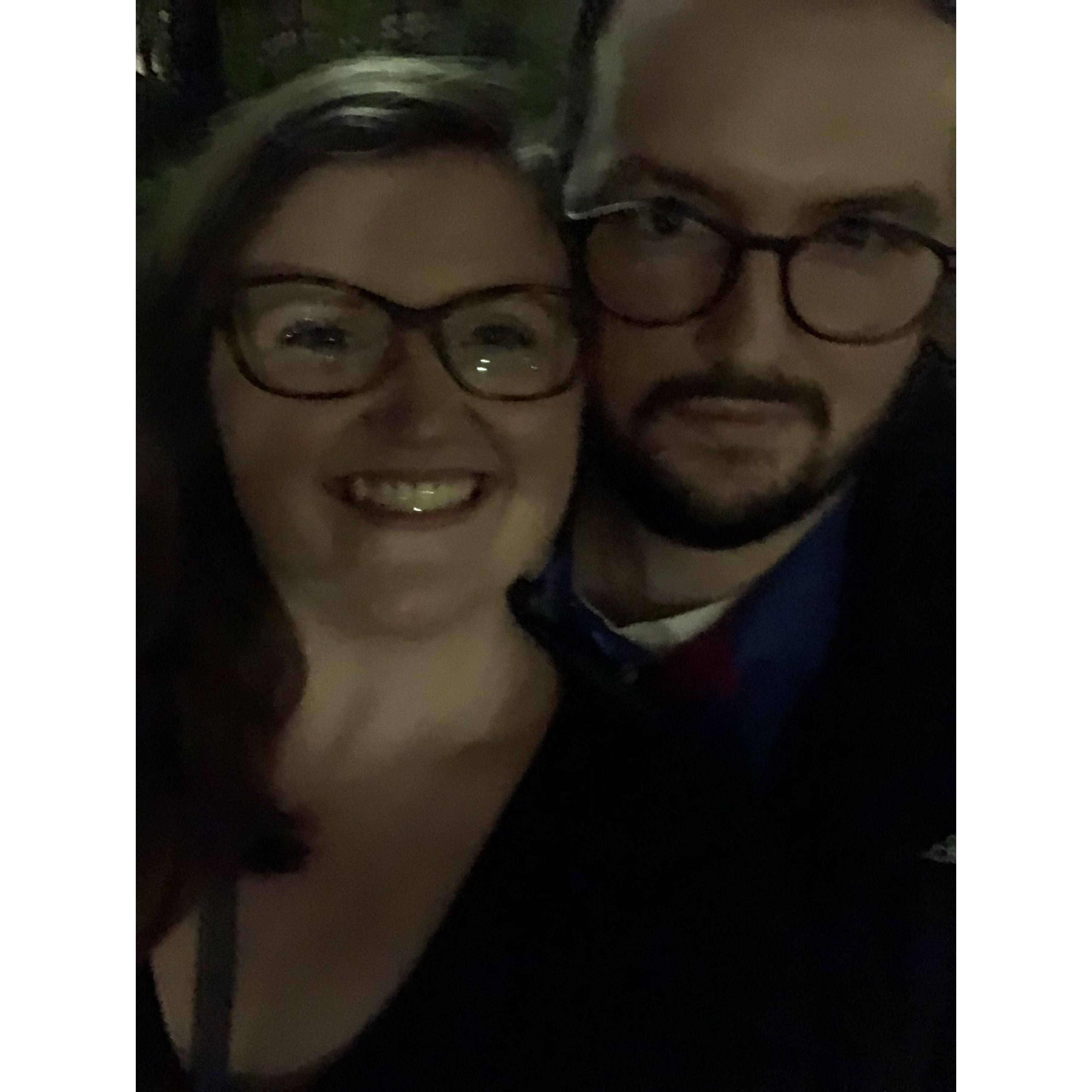 From our first few months dating