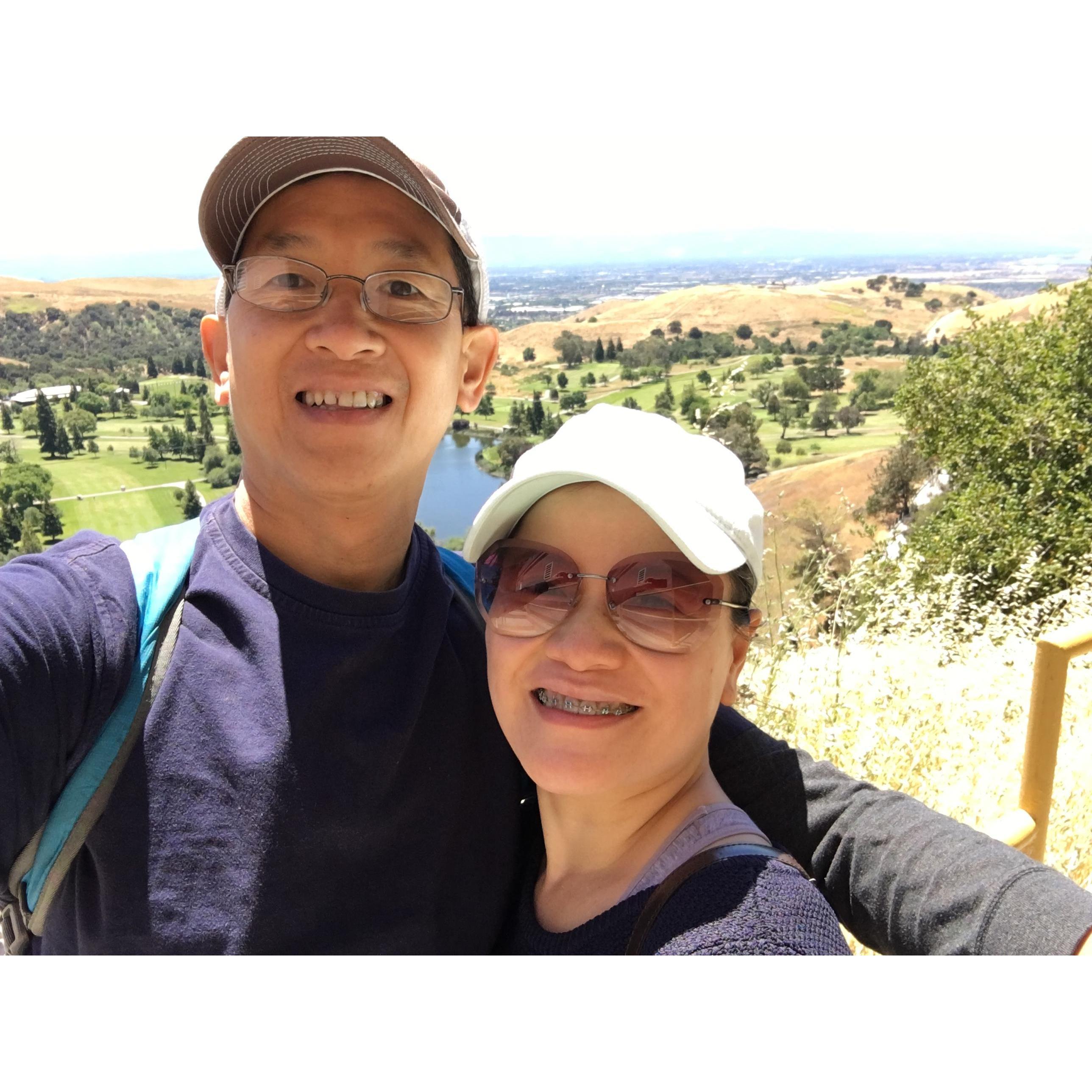 The best hiking trip with my honey