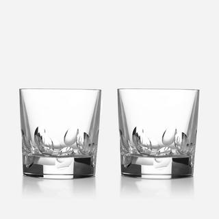 Cluny Double Old Fashioned Glass, Set of 2