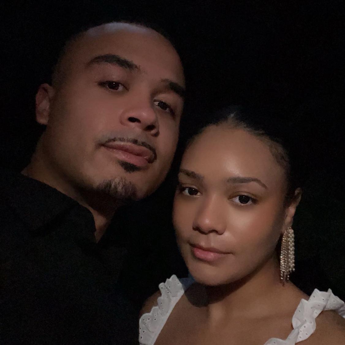 The day before popping the question. Bryson took Jonelle to the Atlanta Botanical Gardens, letting her believe it was happening that night