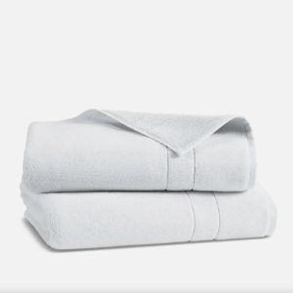 Super-Plush Turkish Cotton Bath Towels - Cloud