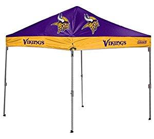 NFL Straight Leg Canopy with Case, 10 x 10