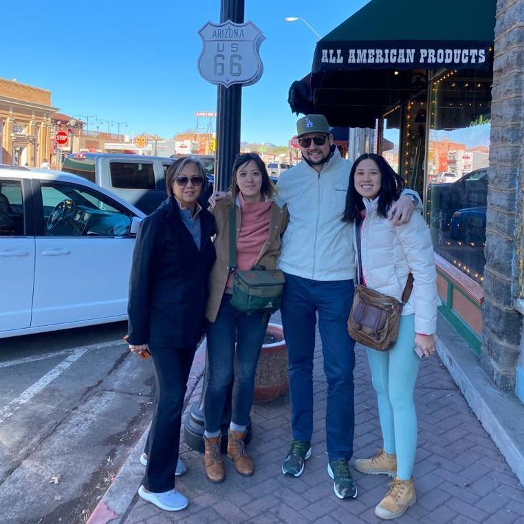 Mini US road trip