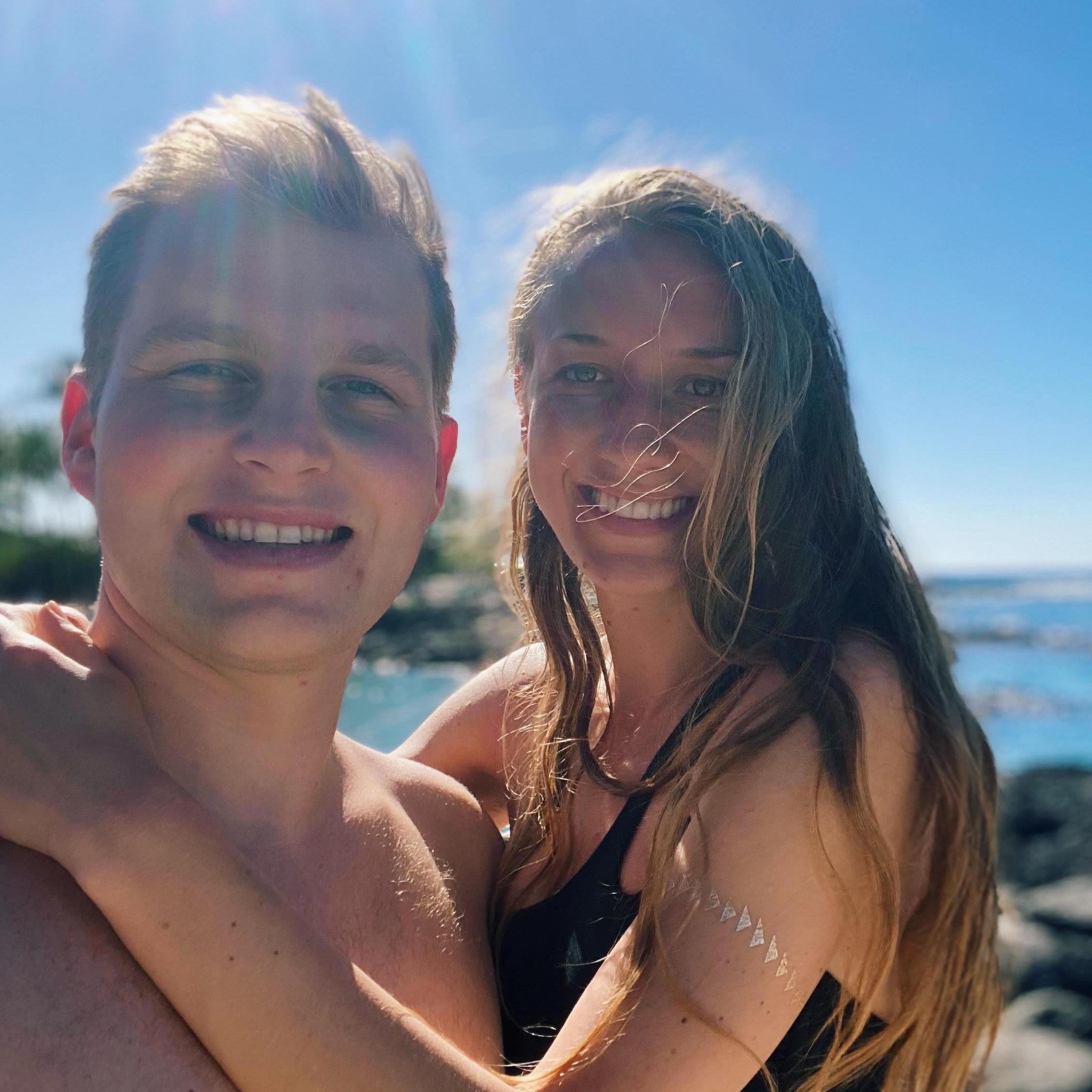 Our first trip to Hawaii together!