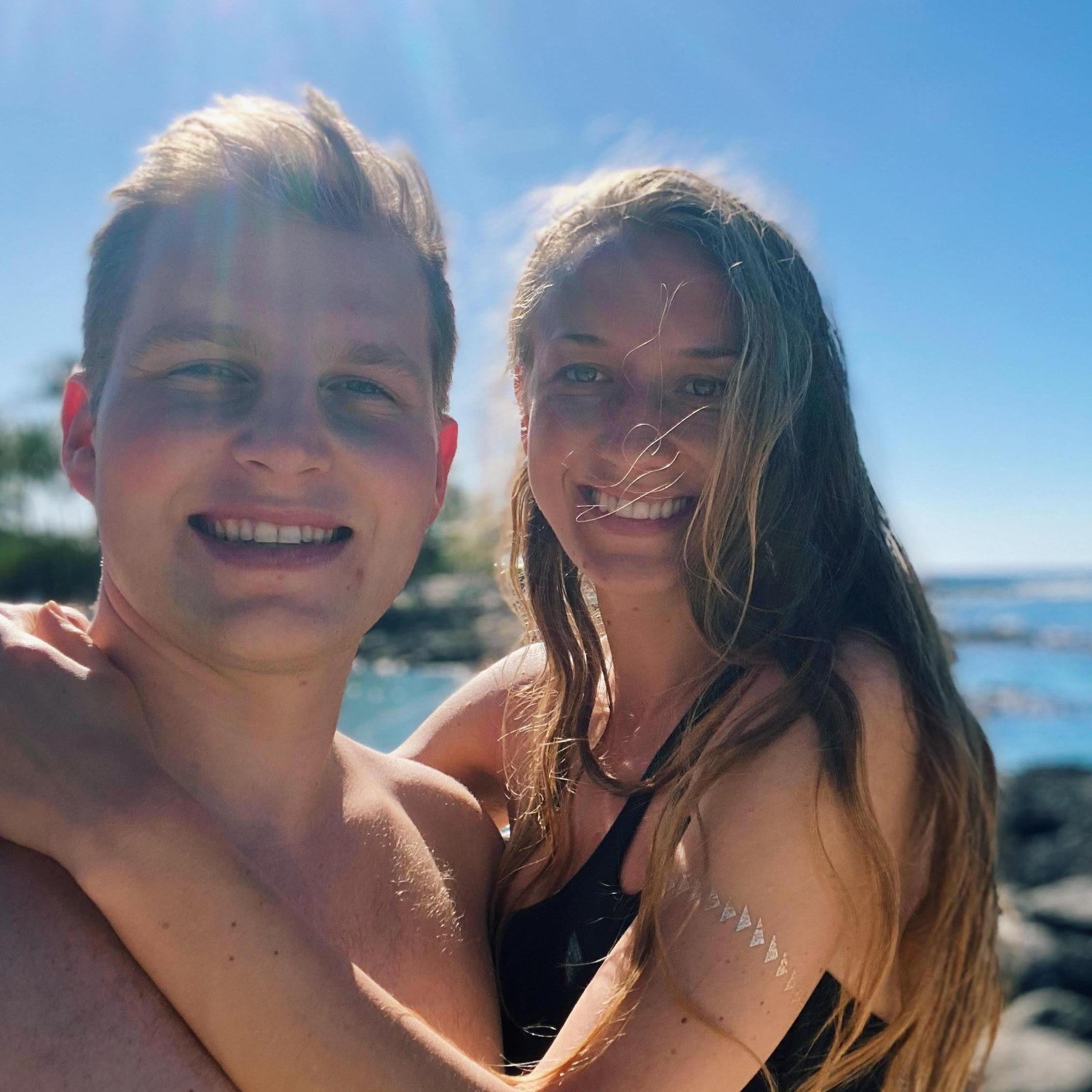 Our first trip to Hawaii together!