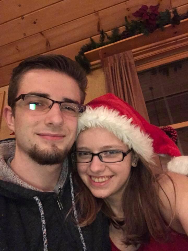 Christmas with Canyon's family 😍🎅🏻🤶🏻