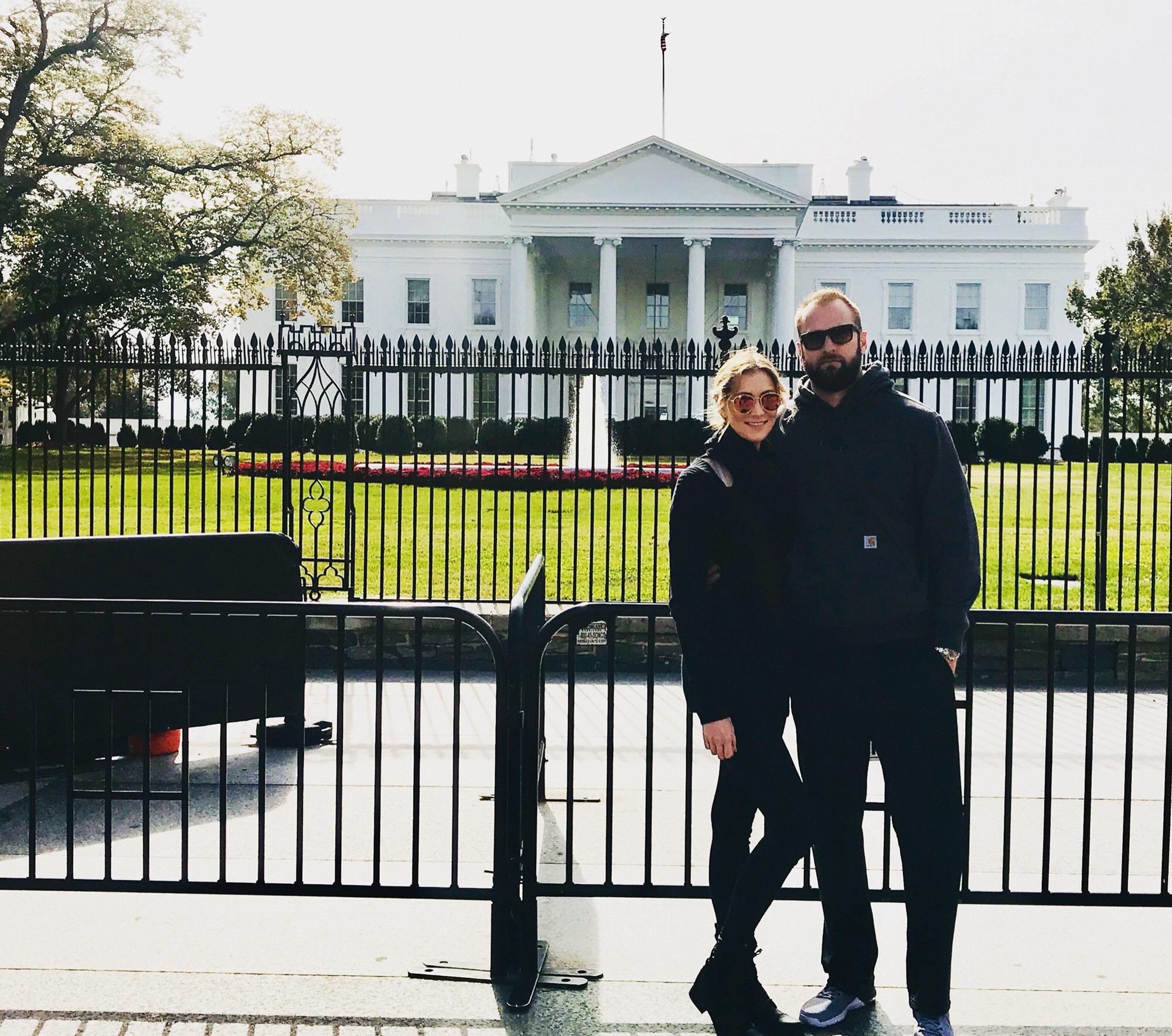 The Whitehouse!