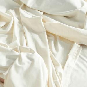 Percale Organic Cotton Sheets - Natural - King