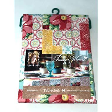The Pioneer Woman Patchwork Tablecloth, 52 x 70