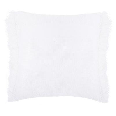 Bee & Willow™ Home Martha European Throw Pillow in White