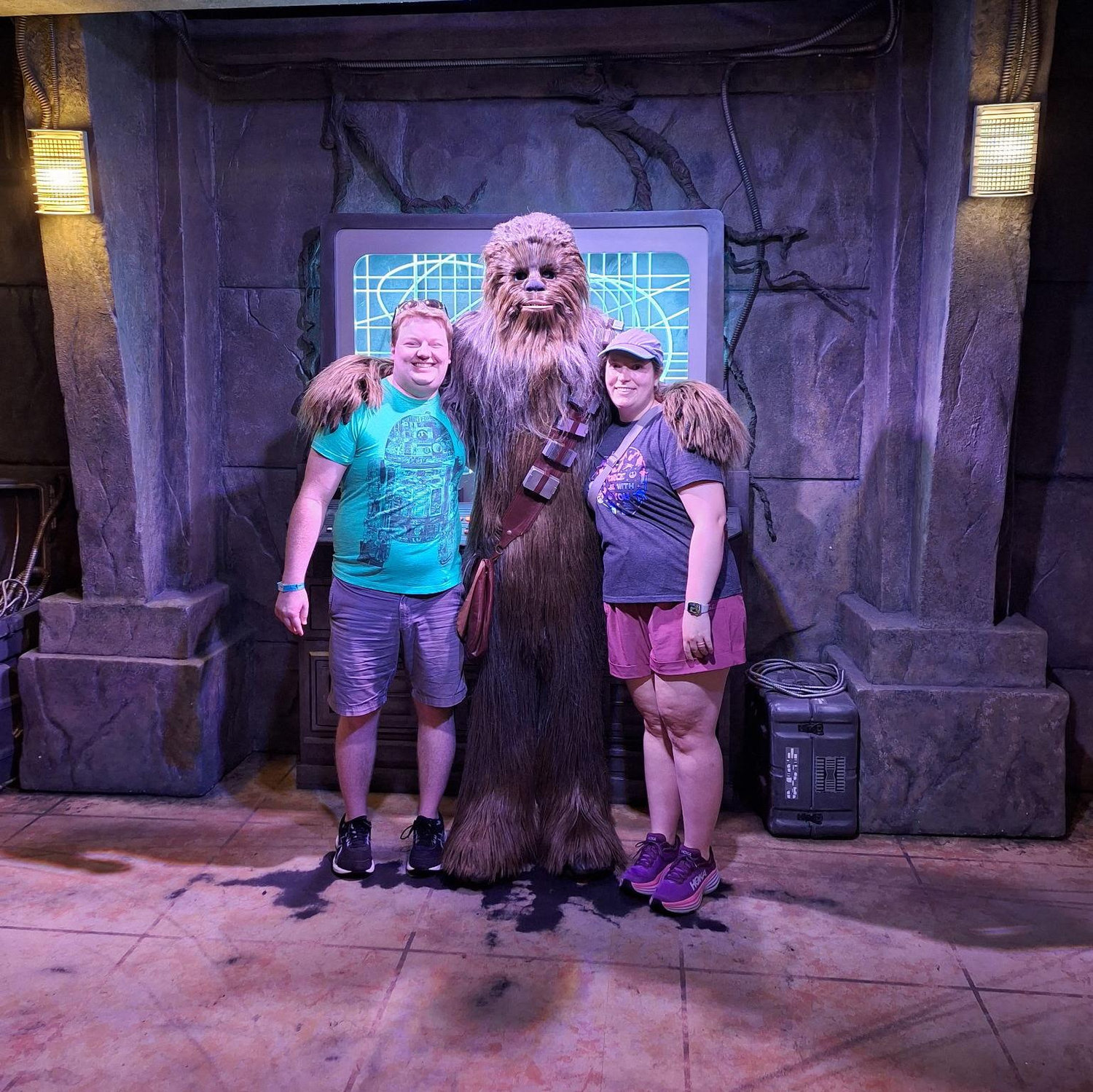 Meeting Chewbacca
