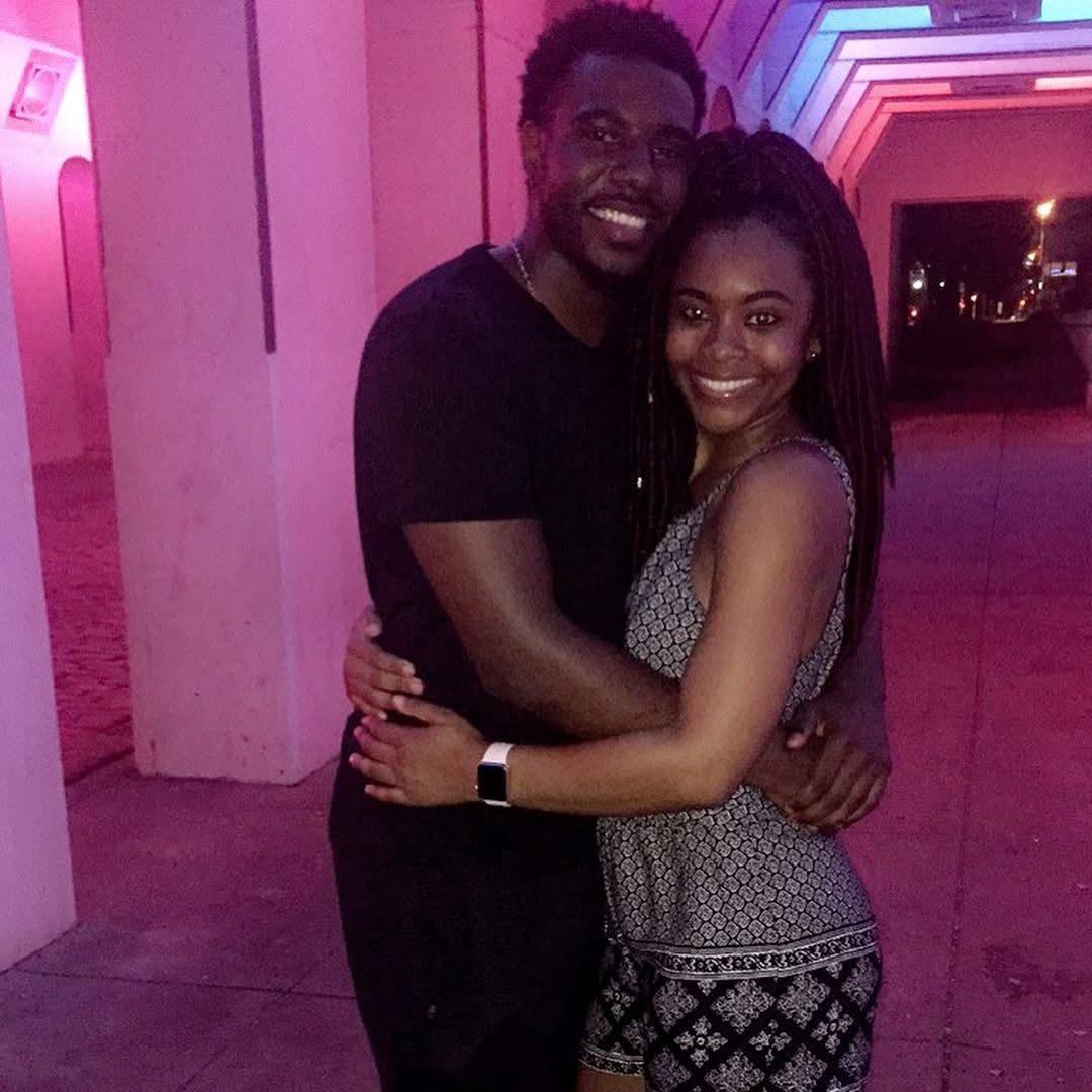 One of Jayla and Jordan's first dates at Railroad Park, 2018.