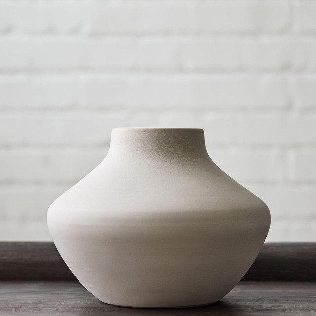 Mist Tabletop Vase, Neutral Tones, Small