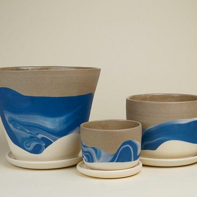Helen Levi Beach planter -- size Medium