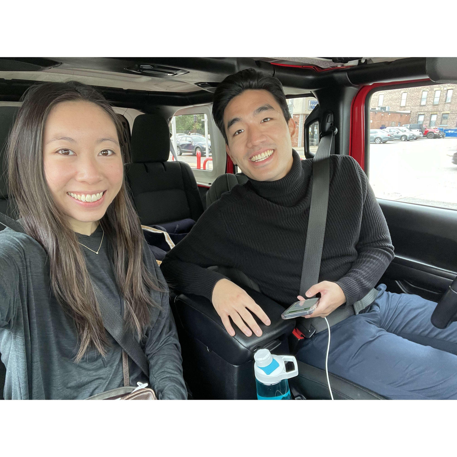 Driving around New England :)