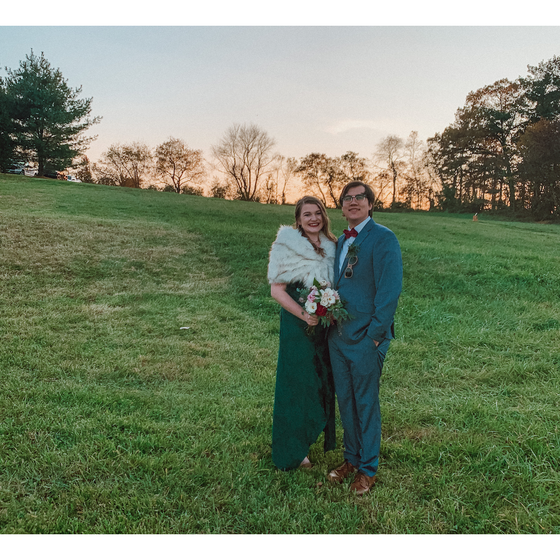 The Busheys wedding