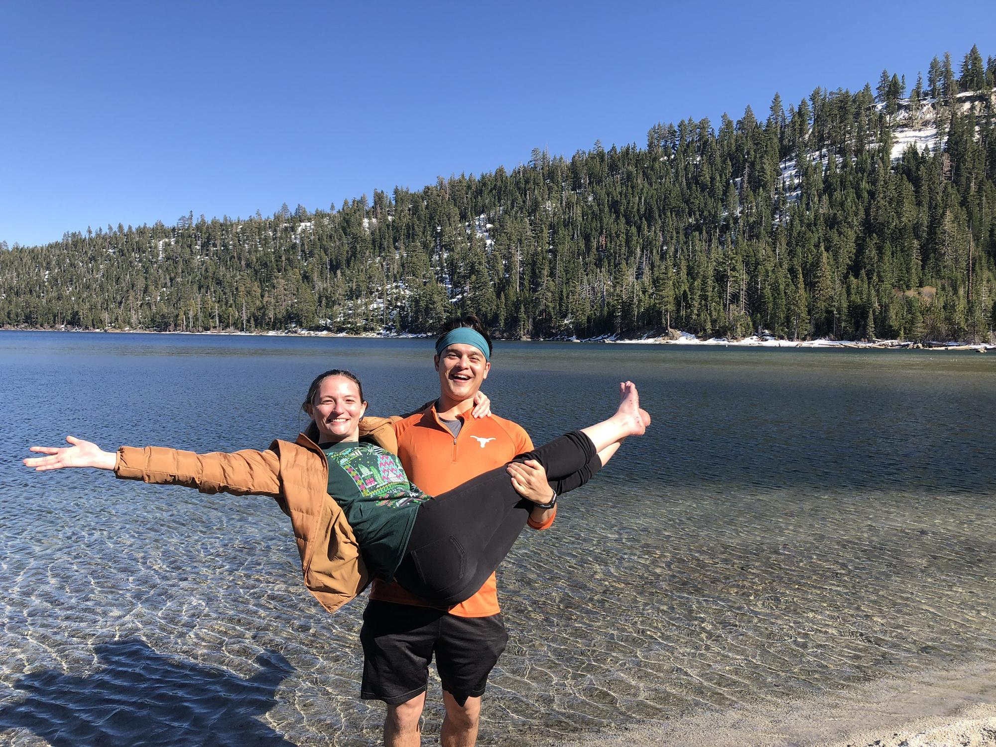 Our trip to Lake Tahoe!