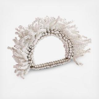 Carnival Napkin Ring, Set of 4