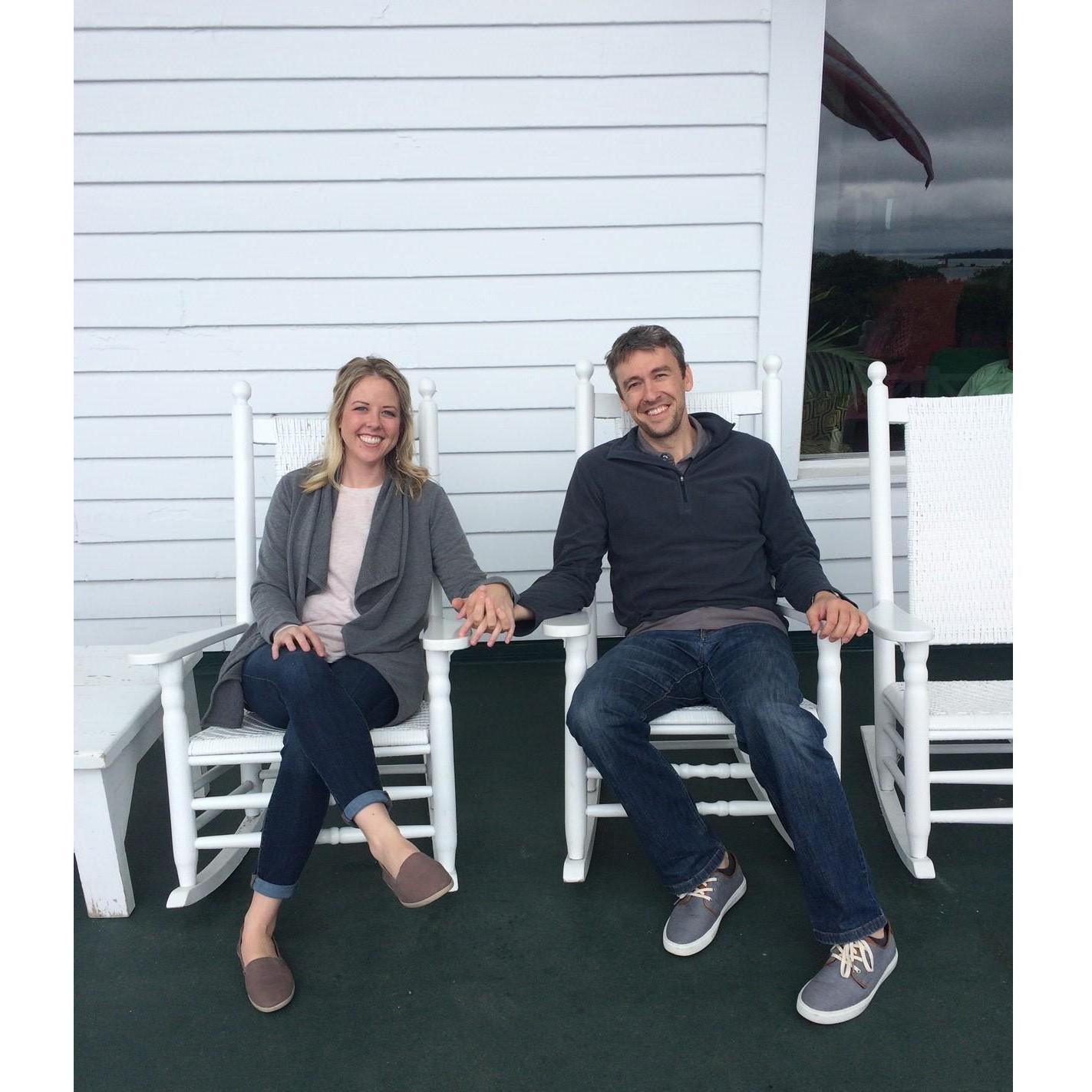 The Grand Hotel - Mackinac Island, MI
