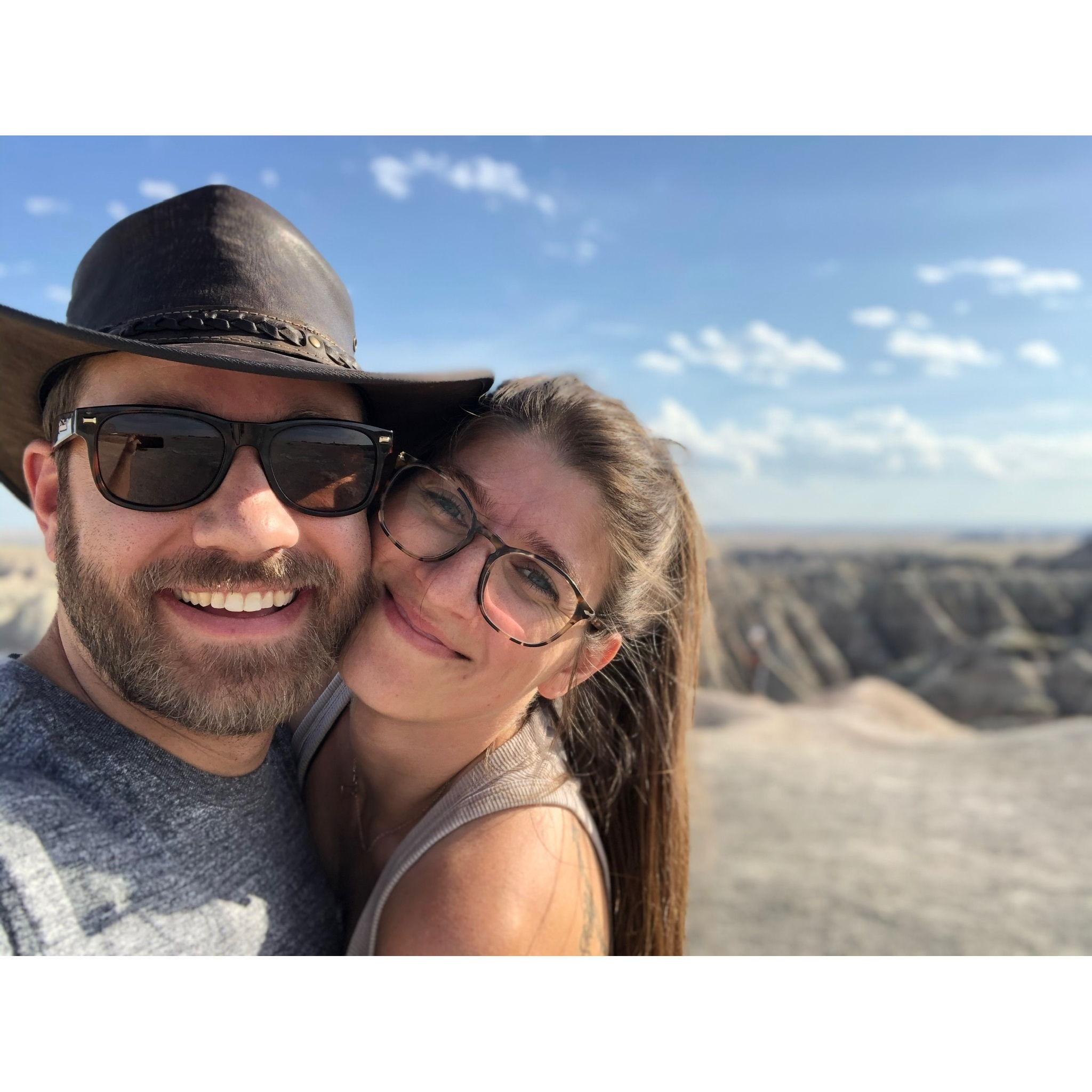 Badlands National Park, South Dakota
August 2020