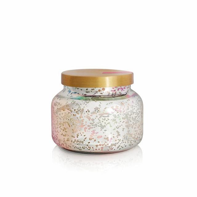 Capri Blue Mercury Iridescent Signature Jar Candle - 19 Oz - Coconut Santal