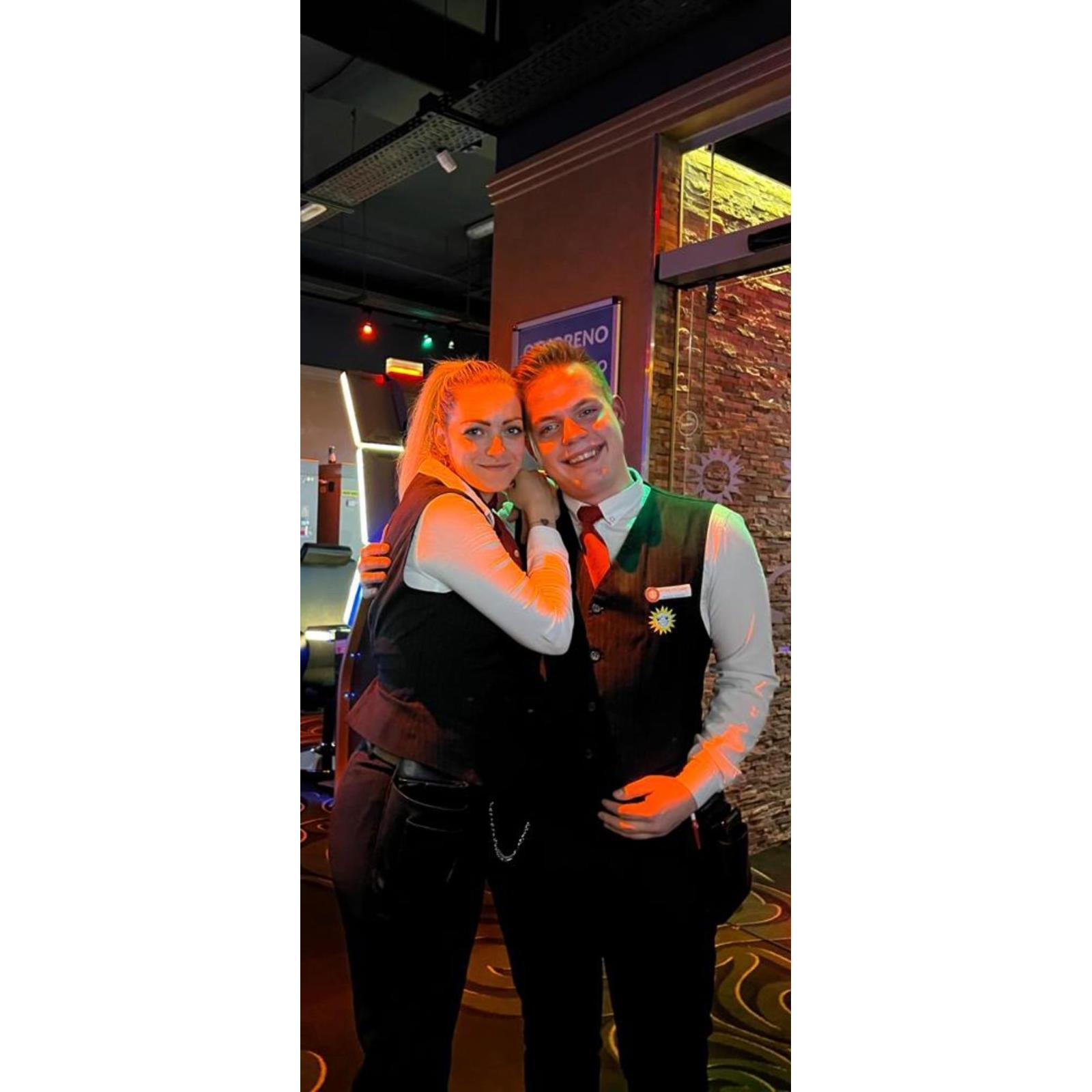 Sara & Petar Kresimir
