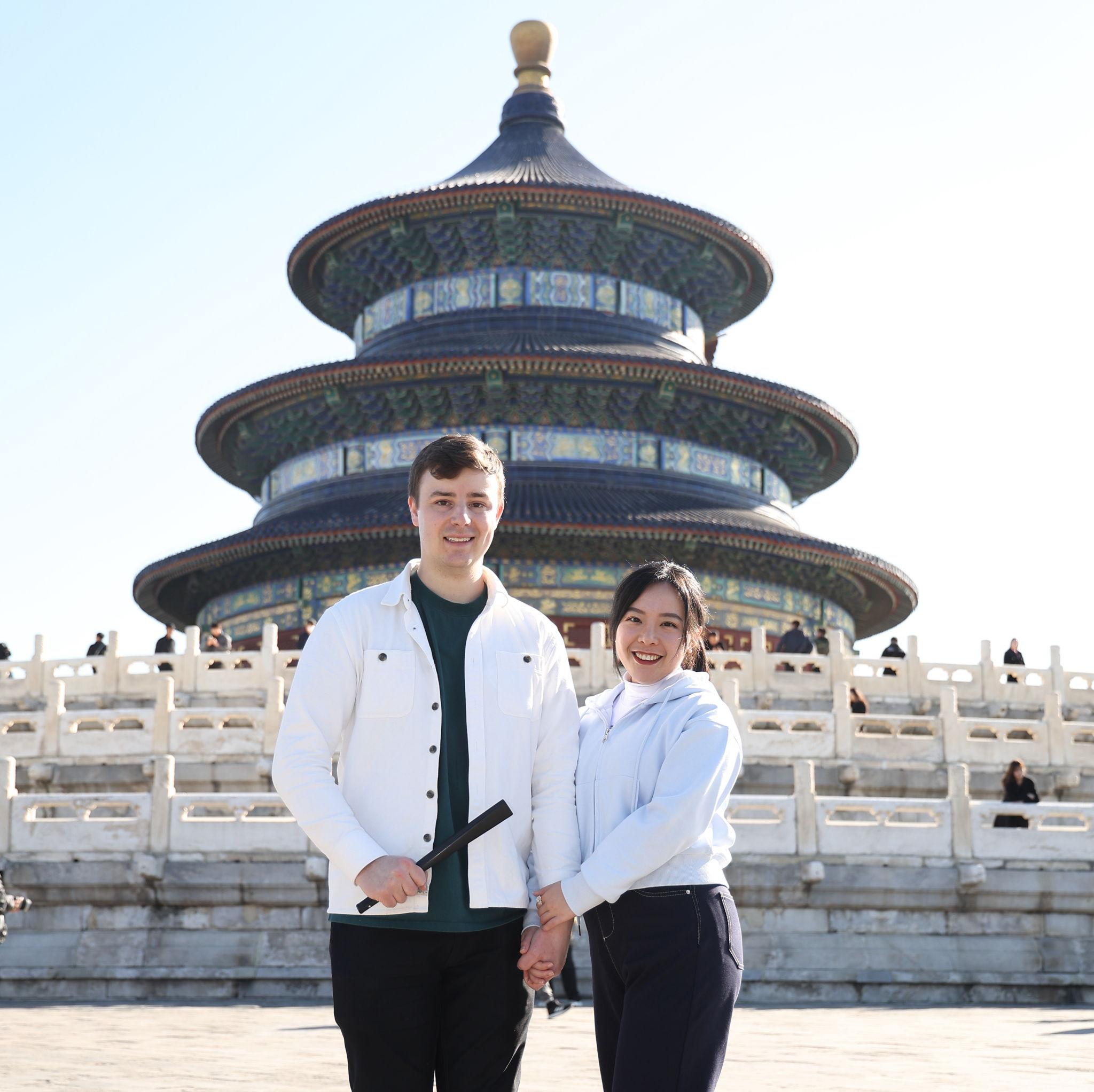November 2024, Temple of Heaven, Beijing, China (天坛 · 中国北京) - Also, a stunning day to see it in all its glory!