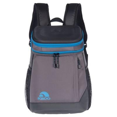 Igloo MaxCold Maxpack 18 Can Backpack Cooler - Black