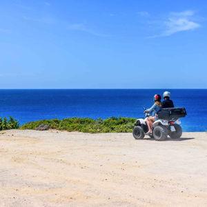 ATV Exploration in Paros