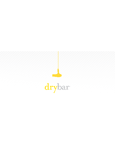 Dry Bar Gift Card