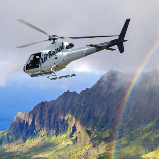 Helicopter Tour of Kauai