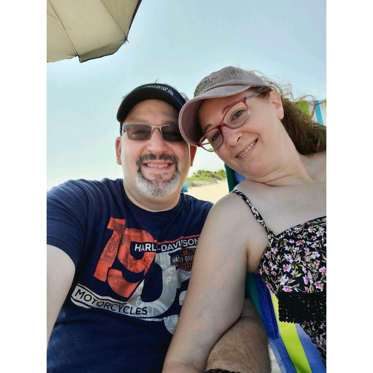 Our first official vacation and beach trip!