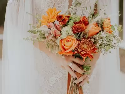 Whimsical Bridal Bouquet – Gainesville Flower