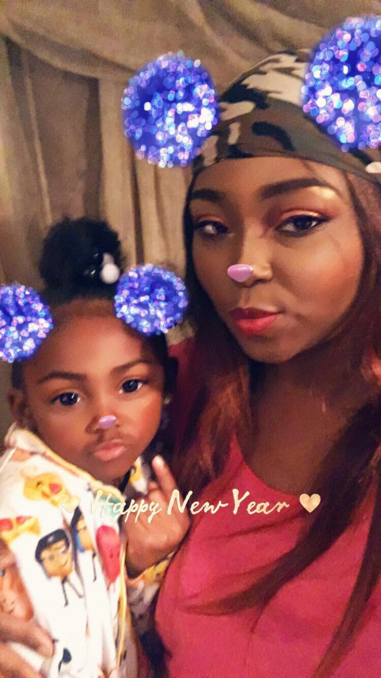 Being called Mommy by her is the BEST feeling.