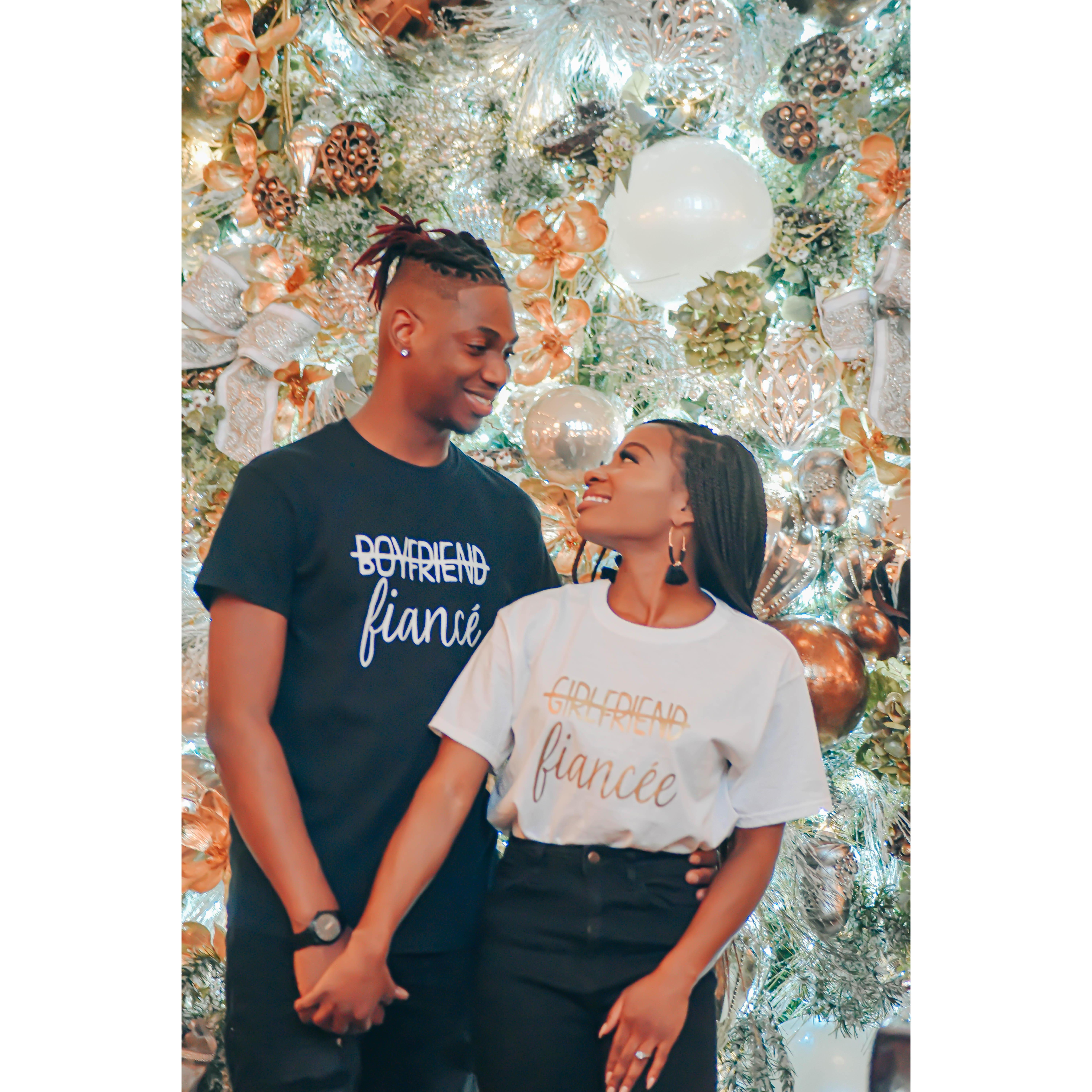 Our engagement photos.