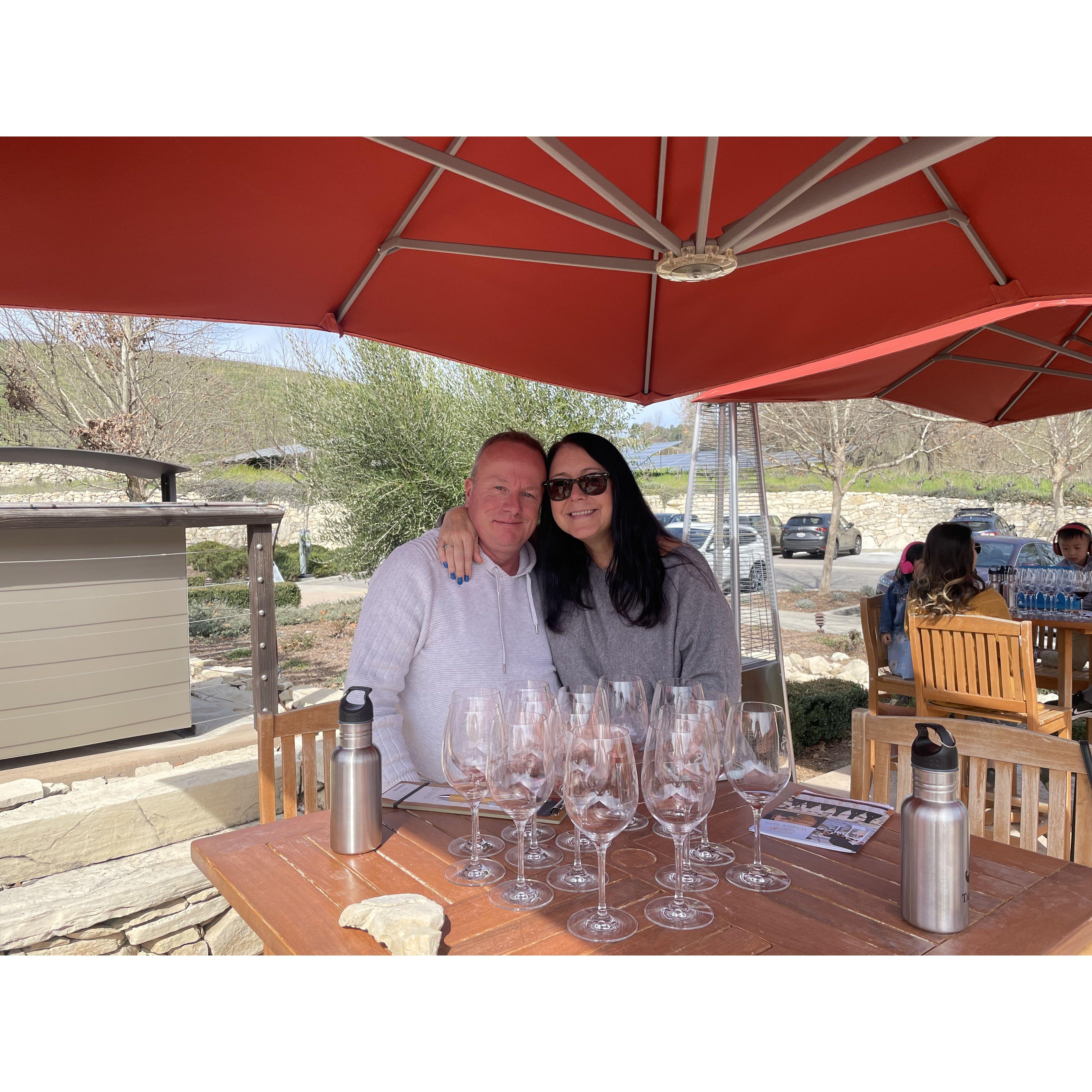 More wine