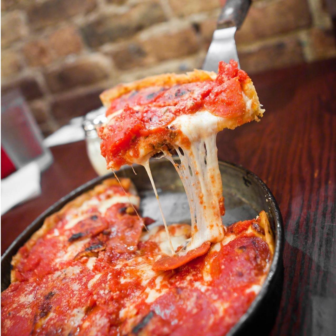 Pequod's (Pizzeria, known for its deep dish pizza) - 2207 N Clybourn Ave, Chicago