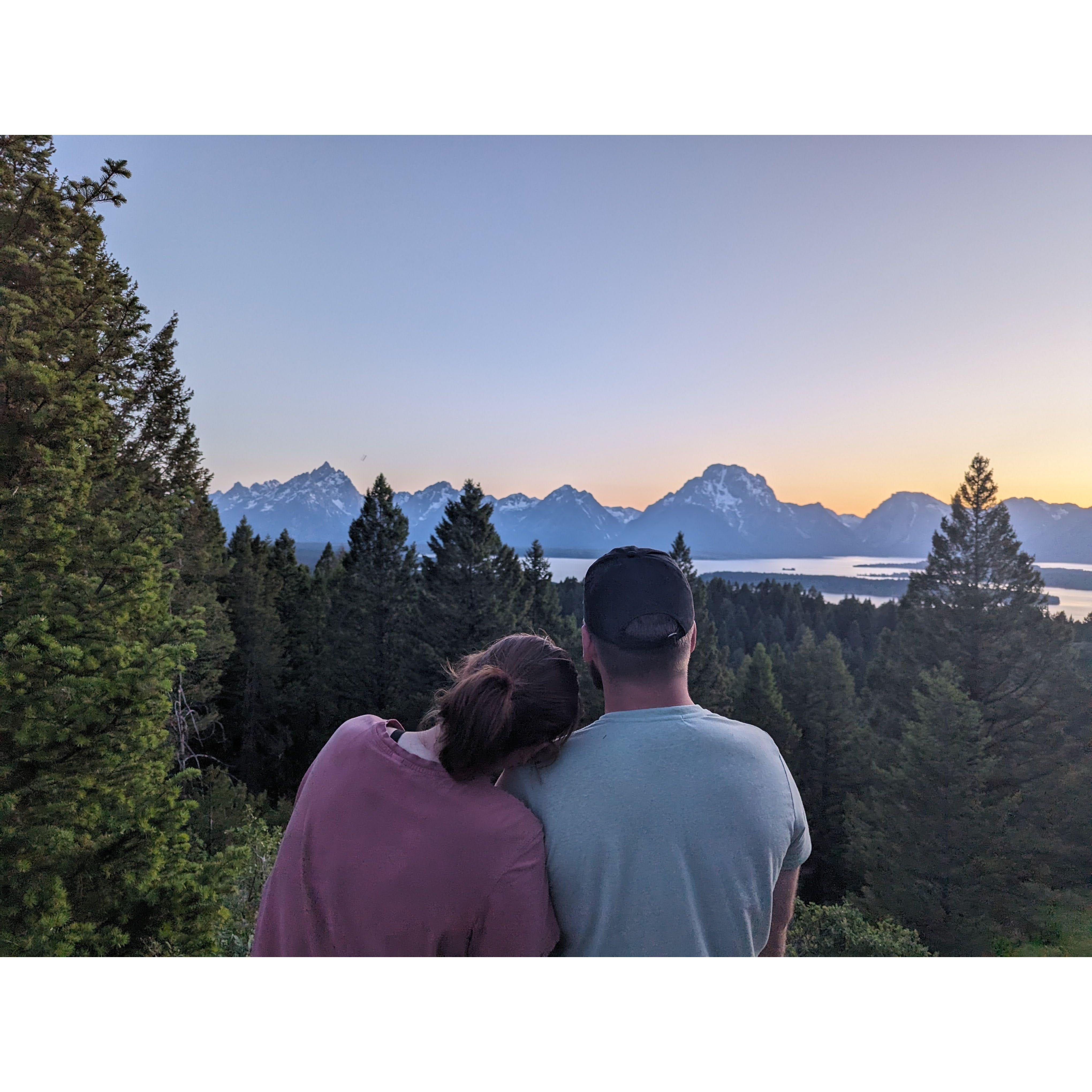 In Grand Teton National Park, summer 2024.