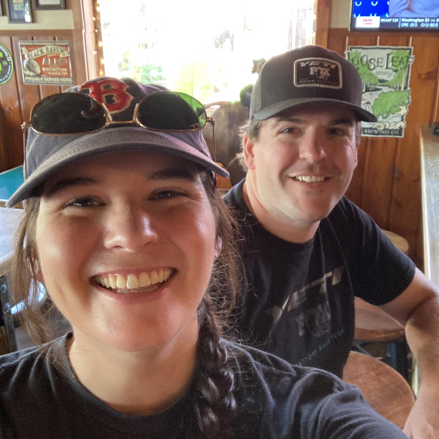 Our first trip to Walla Walla and Daniel's first time at "The Green"!! One order of fried pickles later and he was HOOKED. We went back the next day...