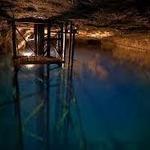 Bonne Terre Mine "The Mine at Bonne Terre"