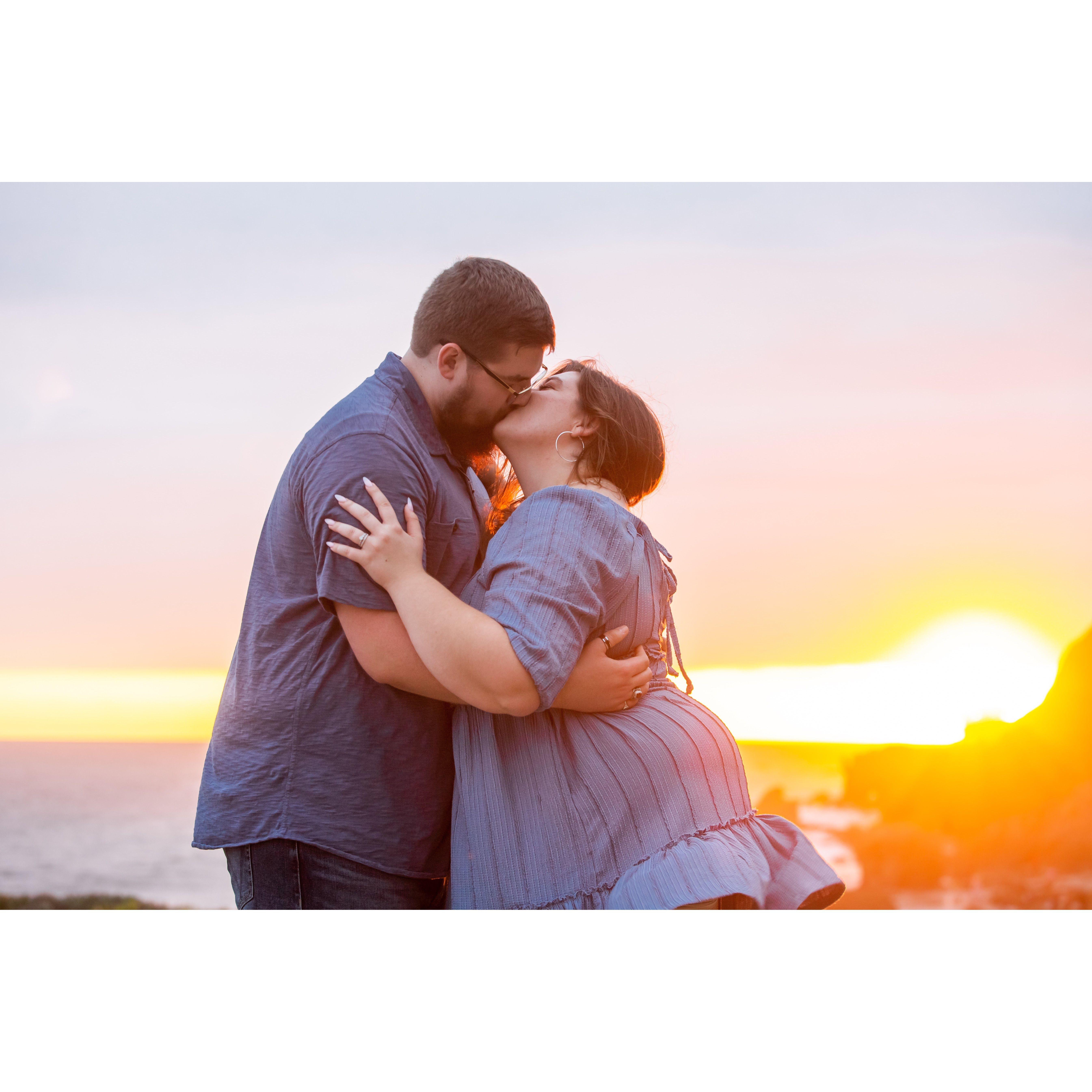 Engagement/Married Photo by Kiernan Michelle Photography