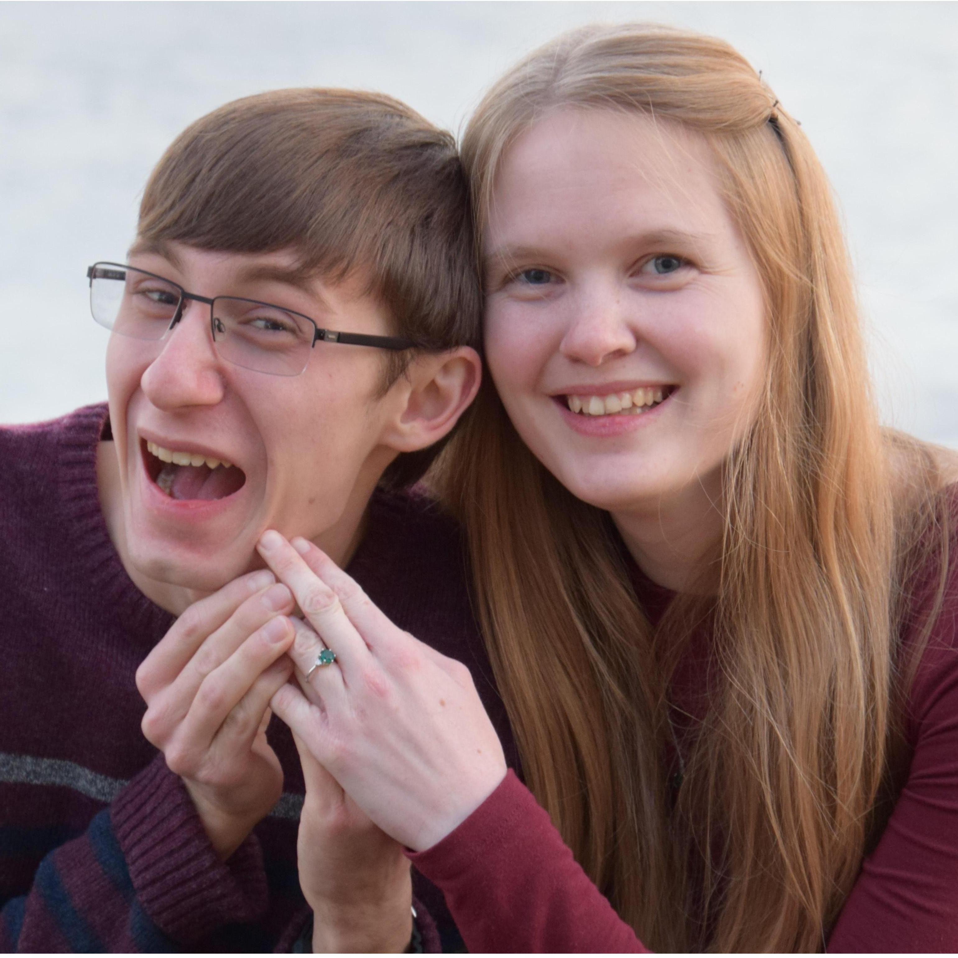 Engagement photos