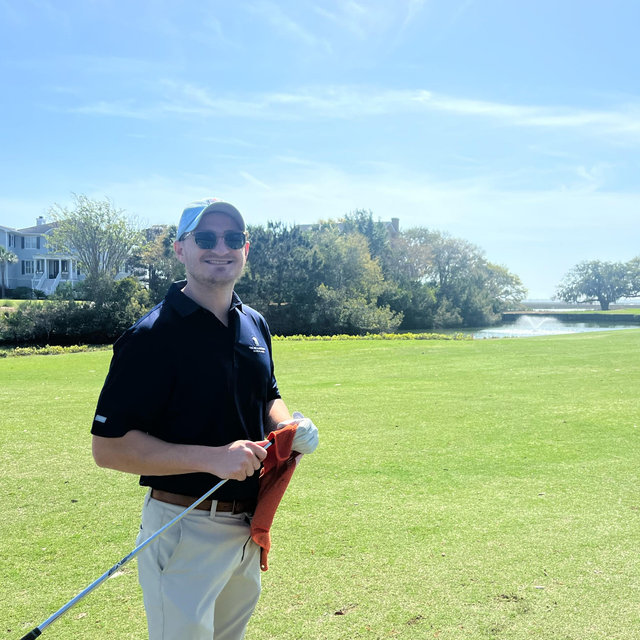 Golf Lessons for Nick