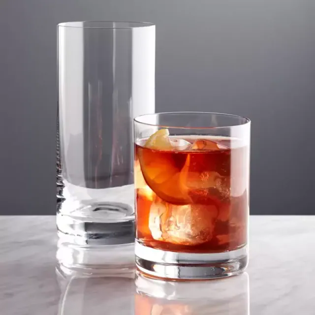 Peak Highball Glasses - set of 12