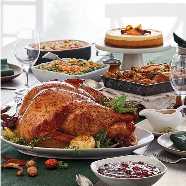 Thanksgiving dinner