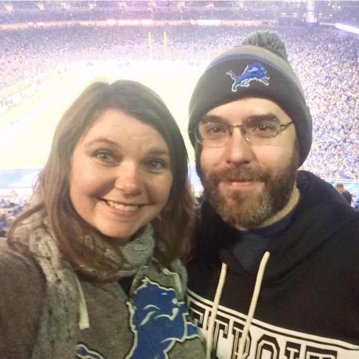 December 2016: Lions Game, Ford Field