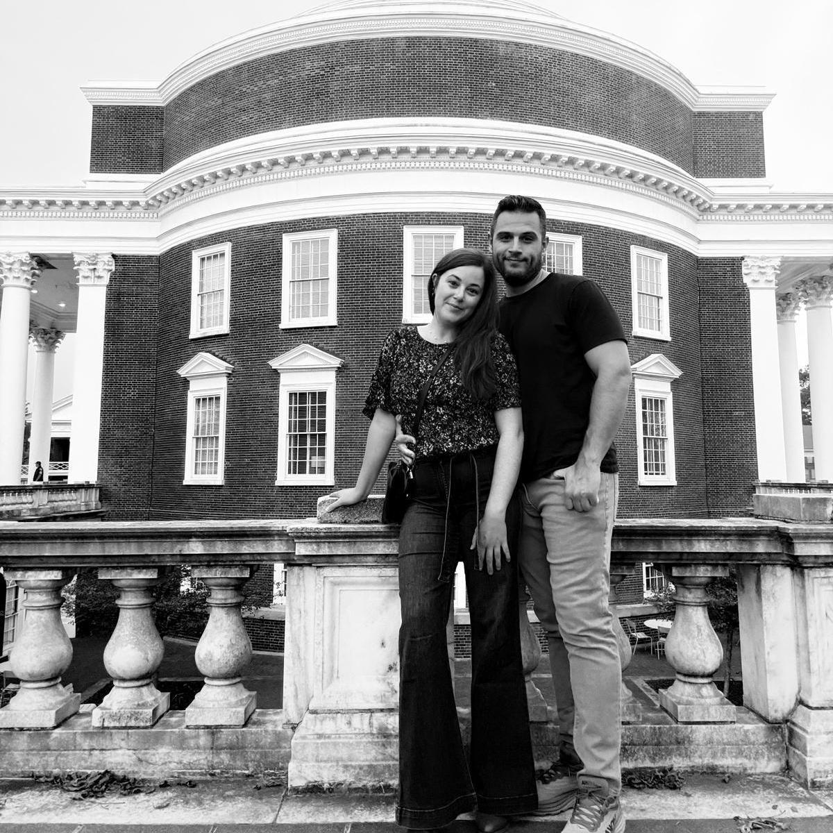 Weekend getaway to Charlottesville, VA. We have been exploring places that are new to both of us.