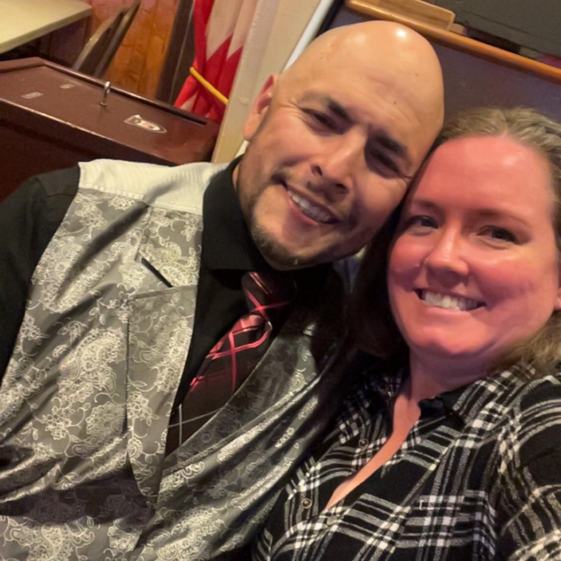 First Valentines Day as an engaged couple!