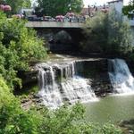 Chagrin Falls Waterfall