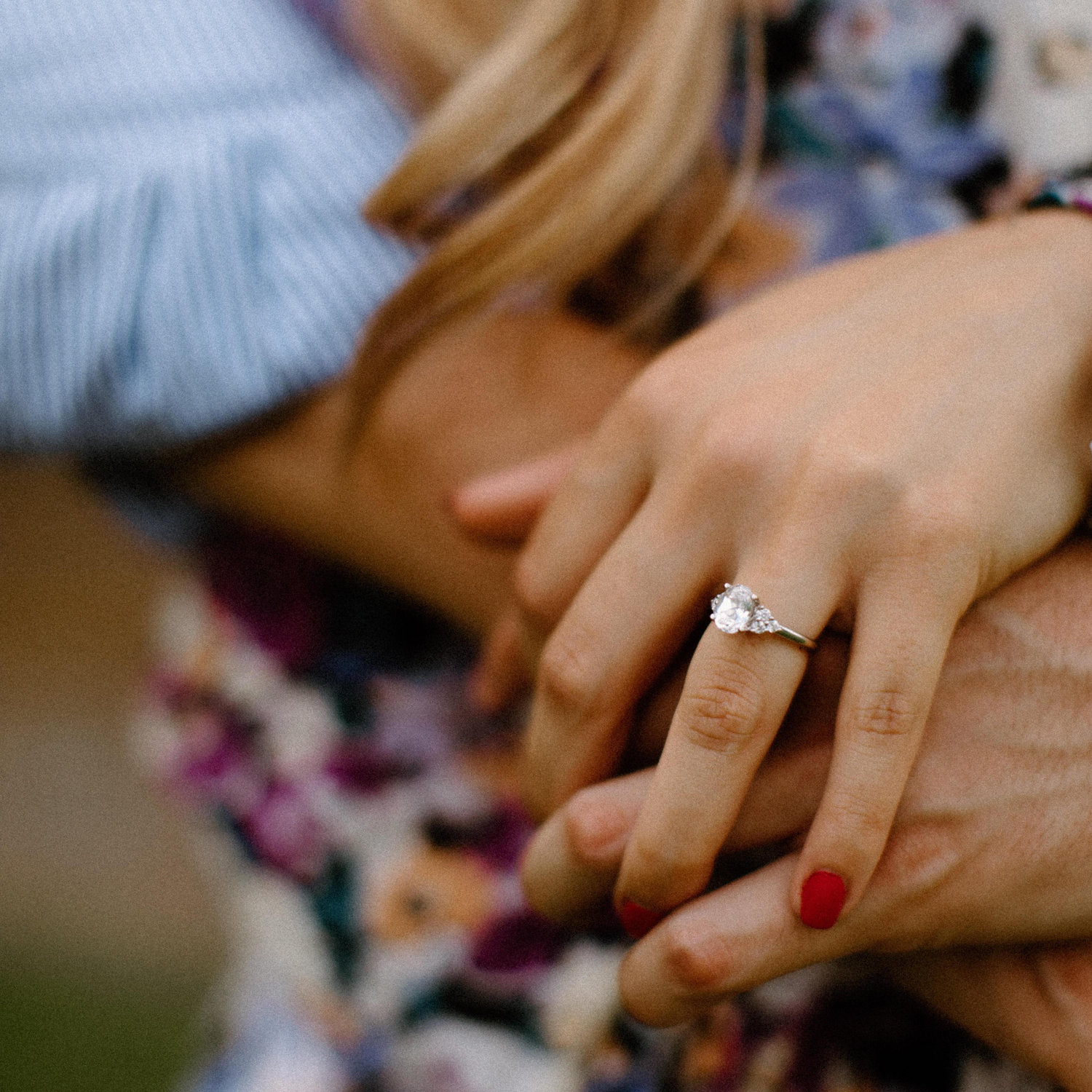 May 2021: Engagement Photoshoot